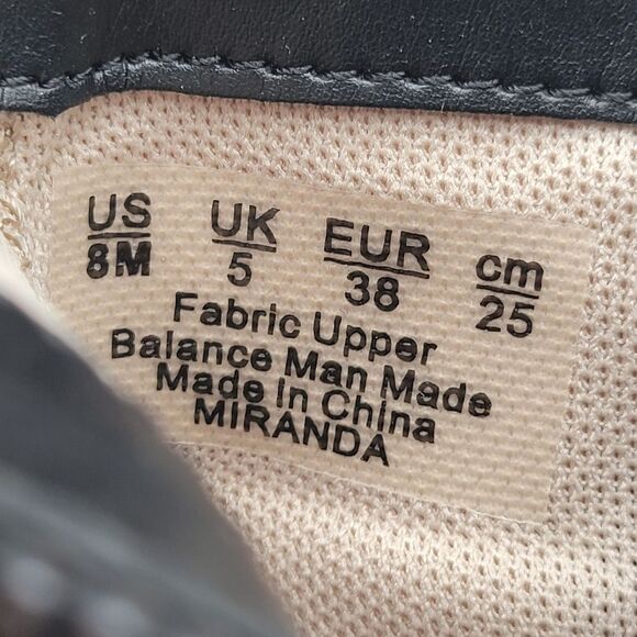 Womans Naturalizer Miranda Zipper Booties Leopard print Size 8 - Picture 7 of 7